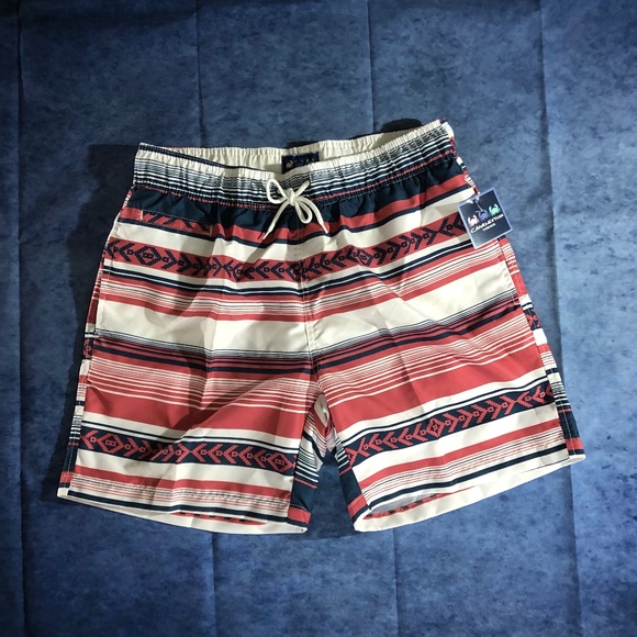 Men's Swim Trunks Charleston Threads Size Medium - Picture 2 of 3